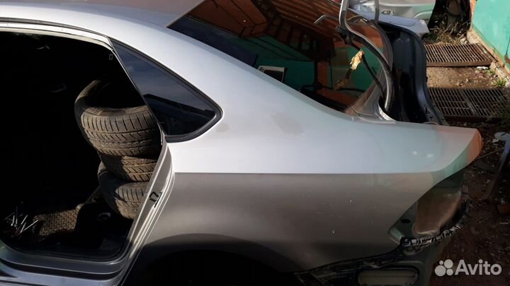 Четверть задняя левая часть volkswagen polo 5