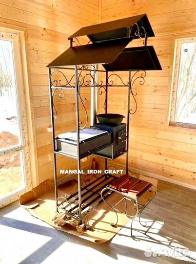 Мангальная зона