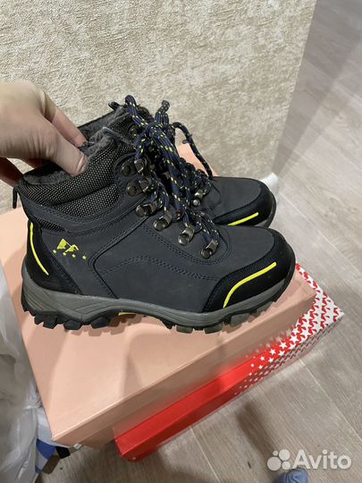 Ботинки на мальчика