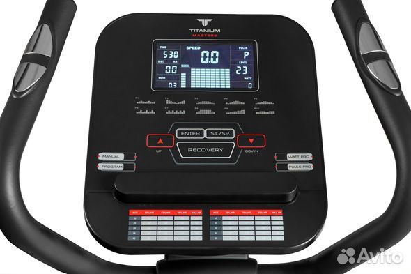 Эллиптический тренажер Titanium Orbitech XFA