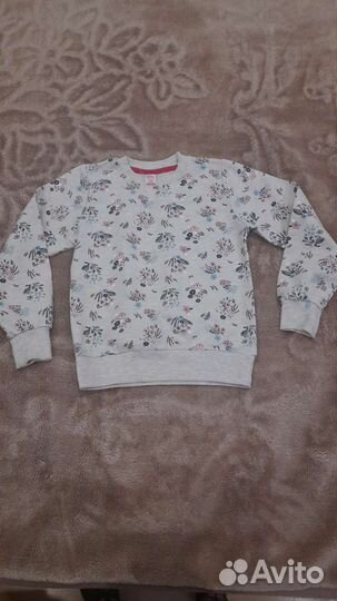 Большой пакет вещей на девочку