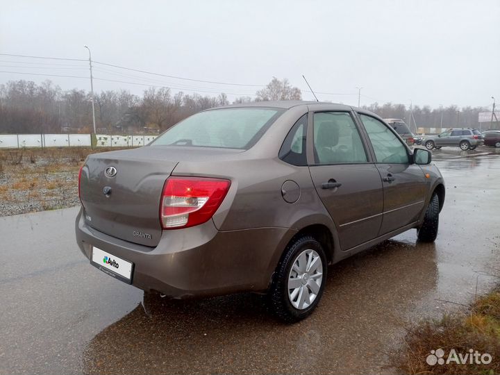 LADA Granta 1.6 МТ, 2014, 152 000 км