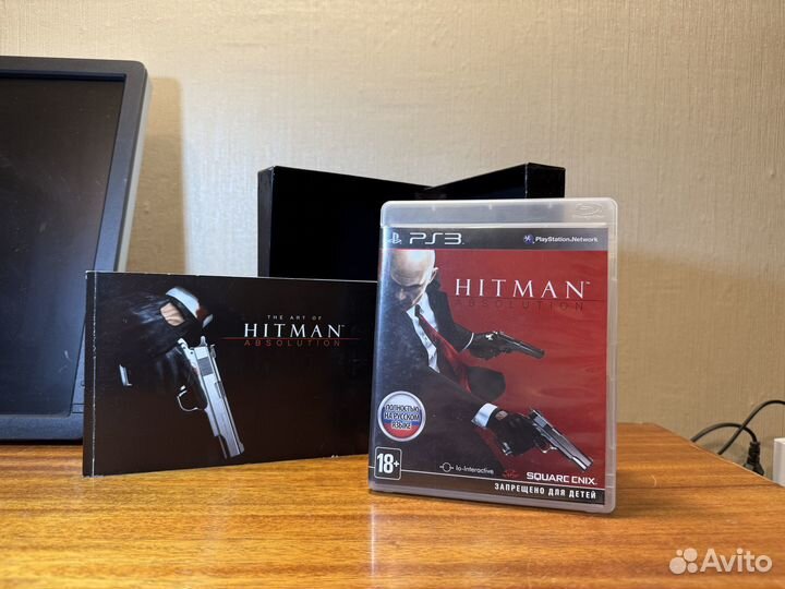 PS3 Hitman absolution Professional Edition