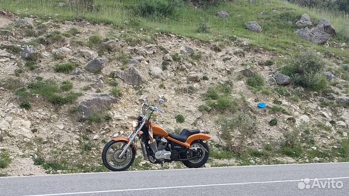 Honda steed