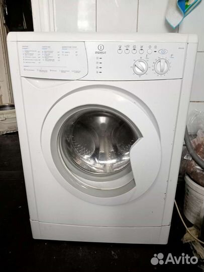 Стиральная машина бу indesit 5 кг