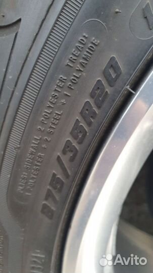 Goodyear Eagle F1 Asymmetric 2 275/35 R20