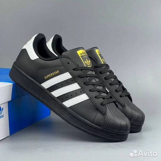 Adidas Superstar Black