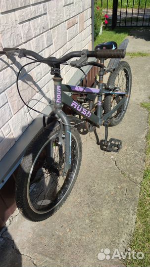 Велосипед детский Rush RX 200