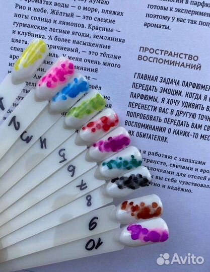Акварельные капли