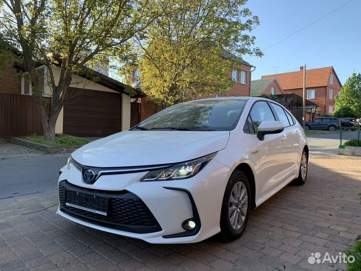 Toyota Corolla 1.8 CVT, 2023, 30 км
