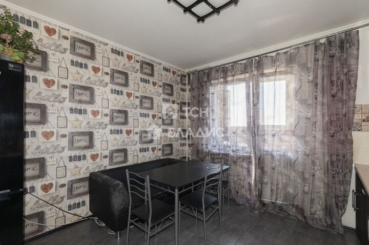 1-к. квартира, 42,2 м², 11/17 эт.