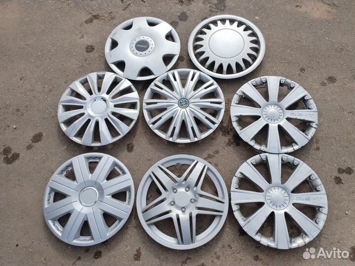 Колпаки 15 диаметра (R15)