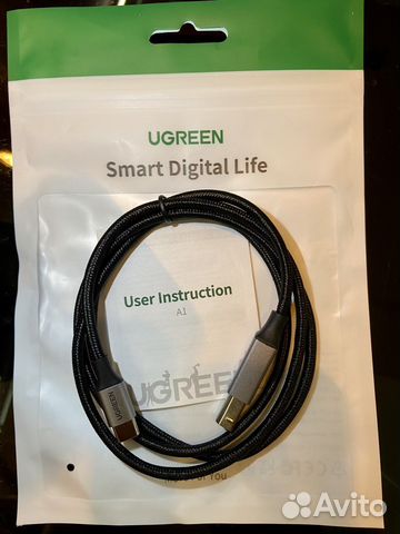 Ugreen Кабель USB-C в USB-B