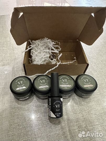 Набор vt для маникюра новый, наращивания