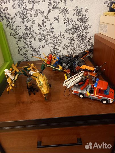 Lego разных серий аналог