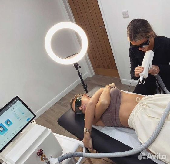 Неодимовый лазер для удаления тату Capella