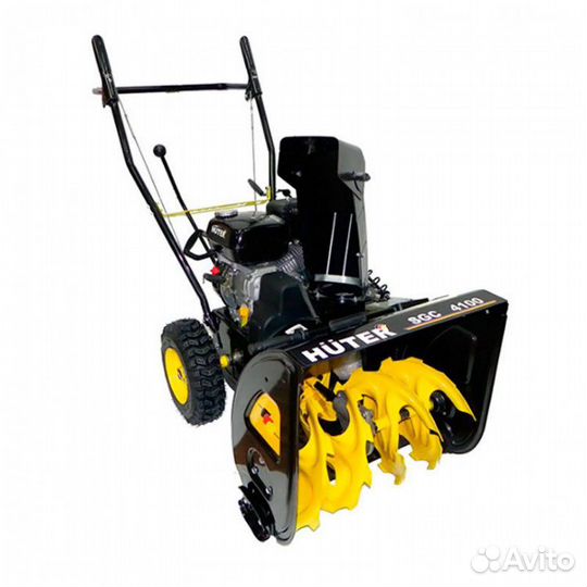 Снегоуборщик бензиновый Huter SGC 4100 6,5лс
