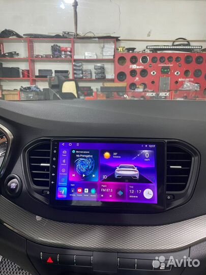 Магнитола на Ладу Весту нг 2023г