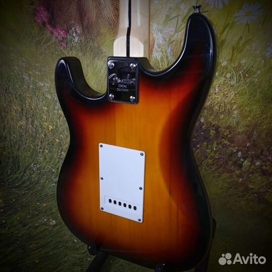 Fender Stratocaster Sunburst Copy