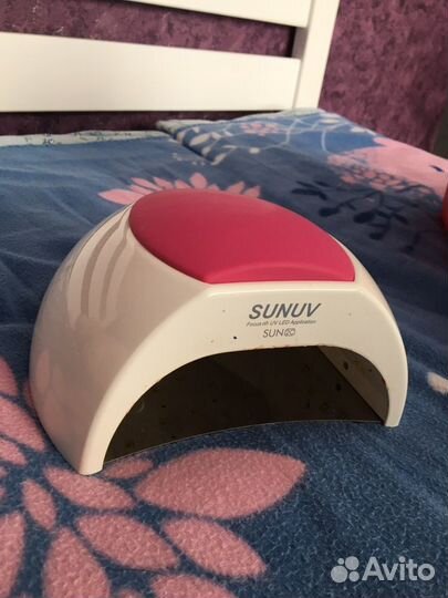 Лампа для сушки ногтей sunuv