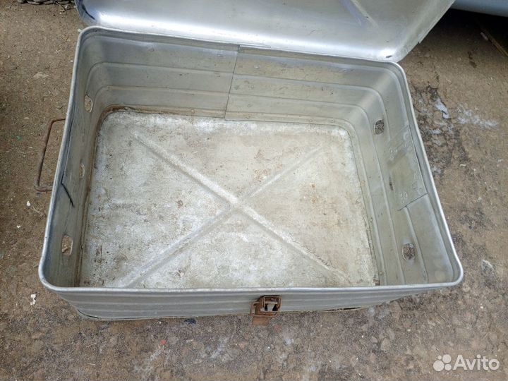 Контейнер алюминиевый 61/47/30 с крышкой