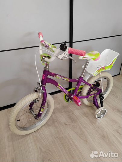Велосипед детский для девочки, 16