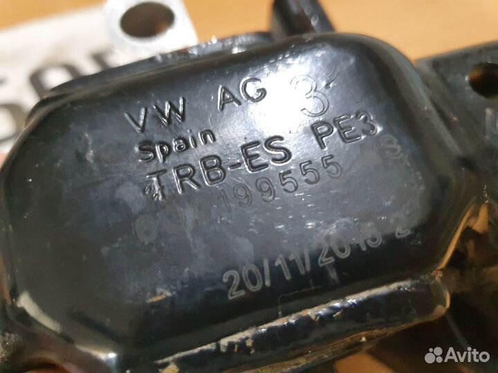 Опора МКПП фольксваген поло 2016 год