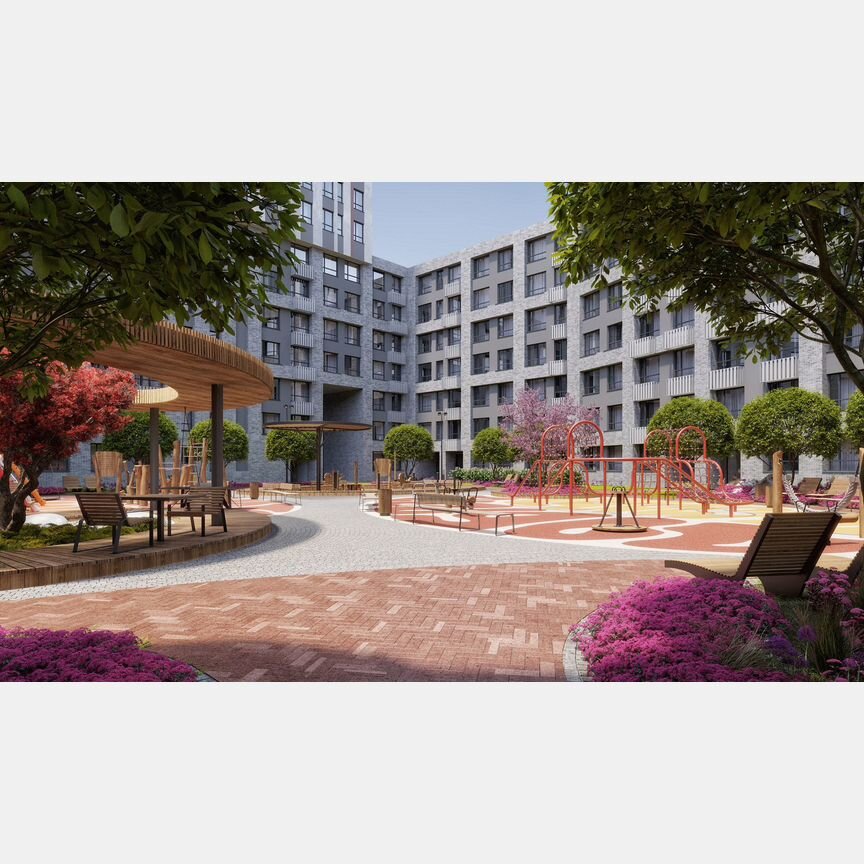 1-к. квартира, 40,8 м², 9/17 эт.