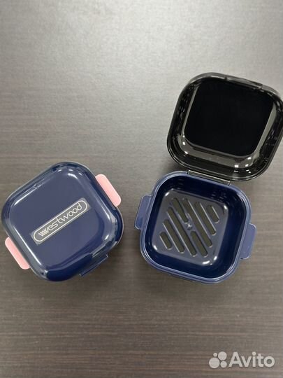 Контейнер для зубных протезов кап элайнеров