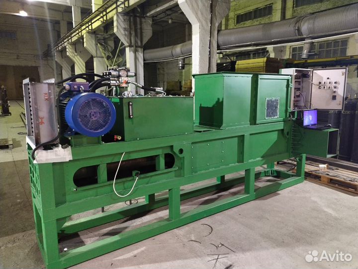 Пресс упаковочный гидравлический