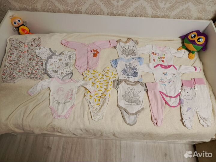 Детская одежда для девочки 56-68