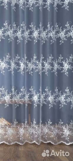 Тюль новый