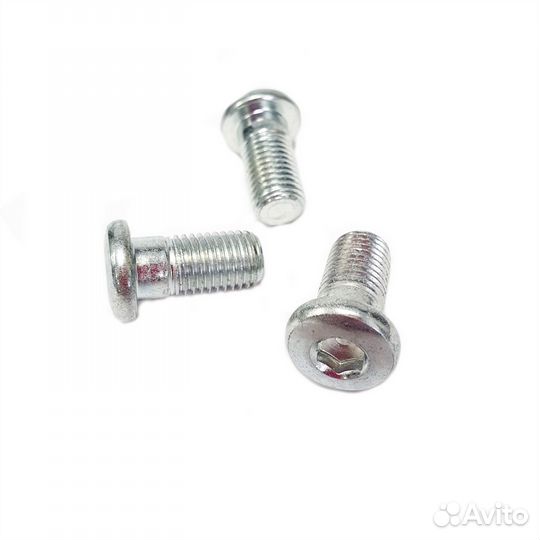 Болты потайные ккт М10 L20 крепления тормозного ди