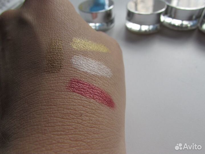 Кремовые тени кайли kylie