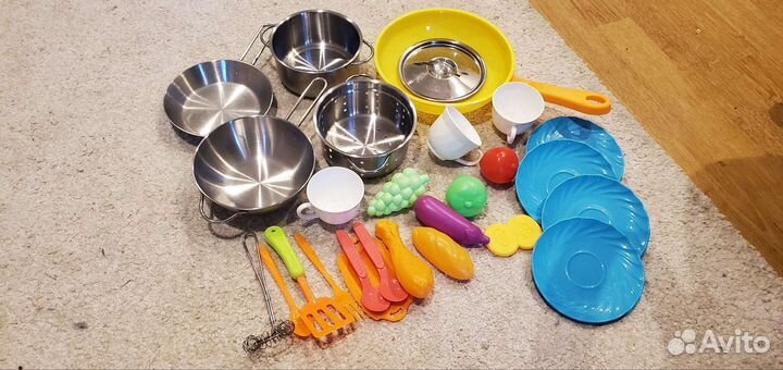 IKEA детская посуда