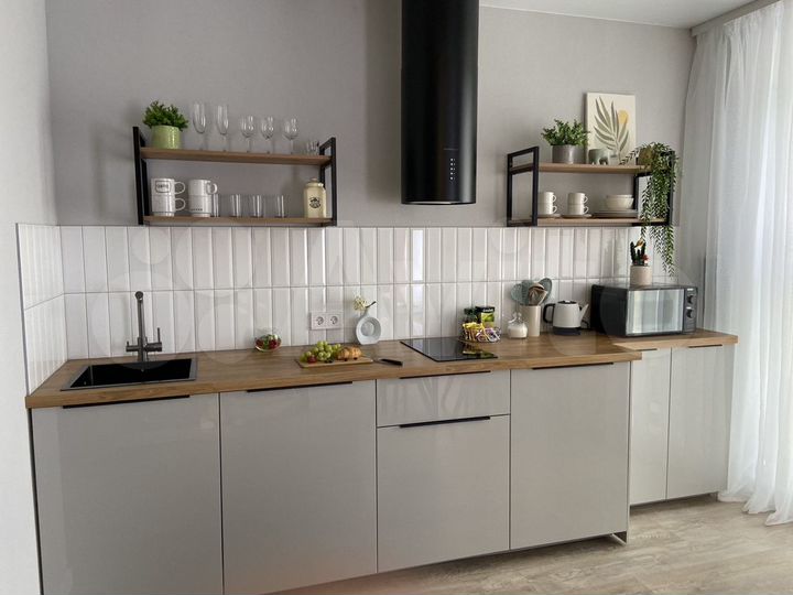 1-к. квартира, 39 м², 3/6 эт.