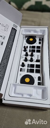 Dj контроллер hercules dj control mlx