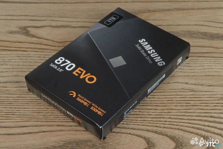Ssd samsung 870 evo 1tb