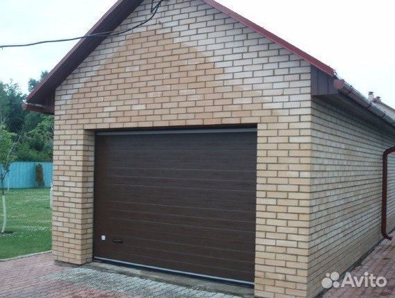 Ворота в гараж