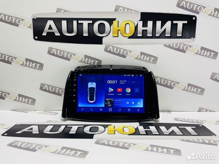 Магнитола Teyes CC2L+ 2+32 Renault Koleos 08-16