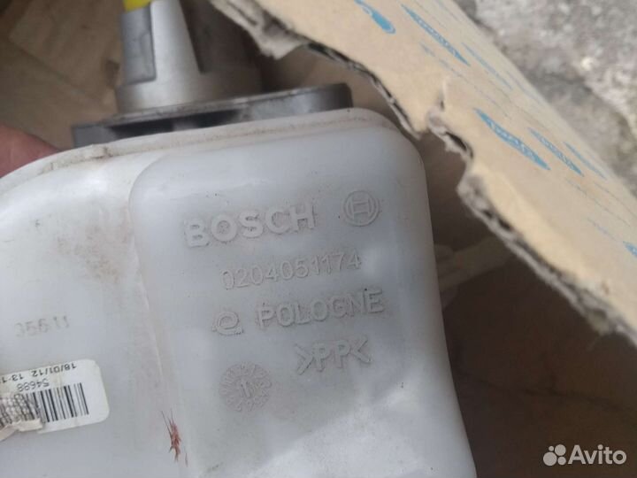 Цилиндр тормозной главный Форд transit 06