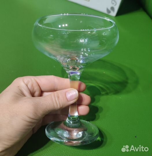 Бокалы 6 штук