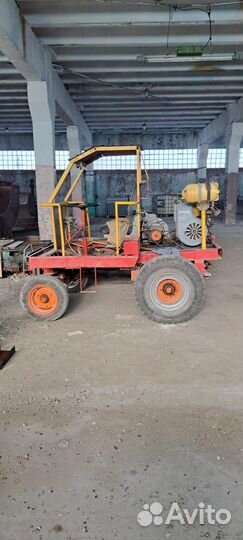 Минитрактор самодельный