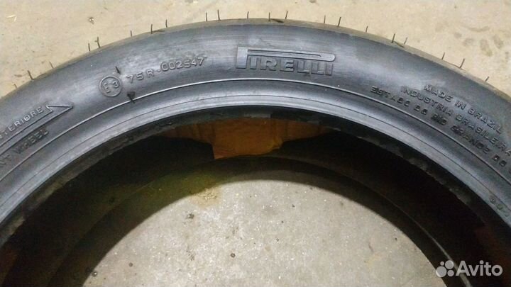 Шины Pirelli diablo для скутера 120/70/12