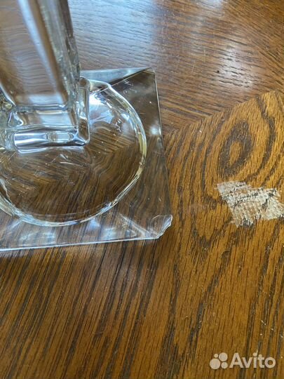 Хрустальная конфетница