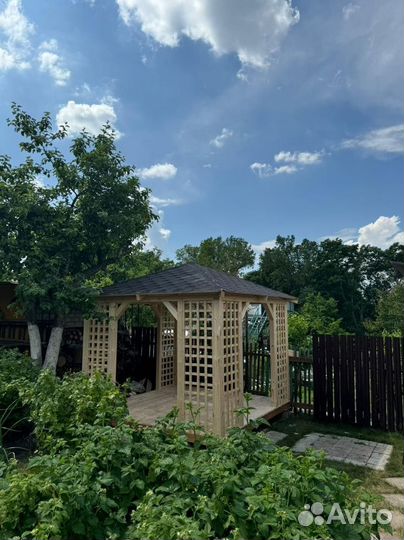 Деревянные беседки