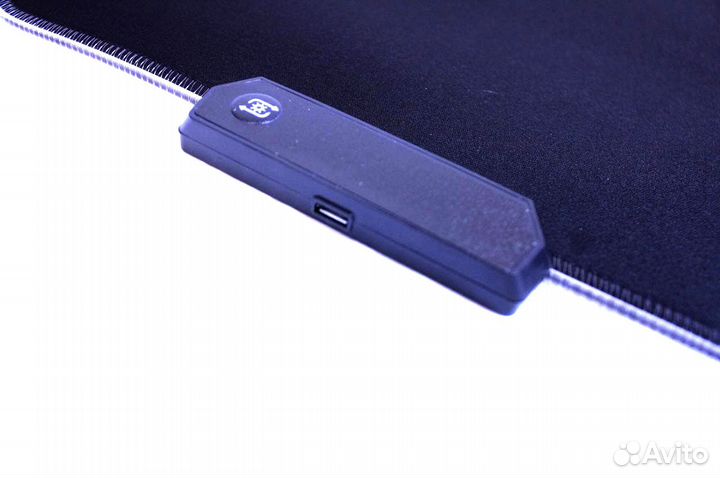 Игровой RGB Коврик для клавиатуры и мышки 200х260