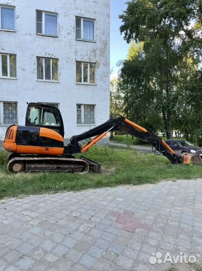 Мини-экскаватор Sunward SWE 78, 2011