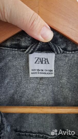 Джинсовая куртка Zara