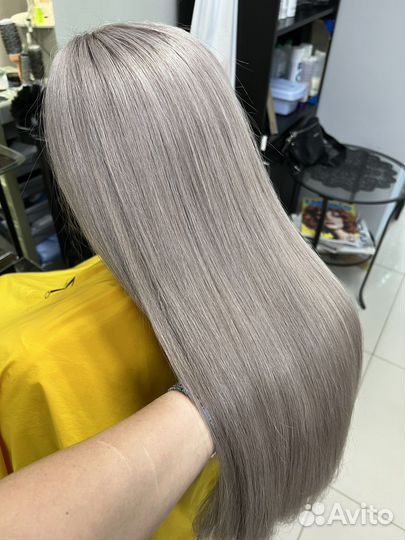 Сложное окрашивание